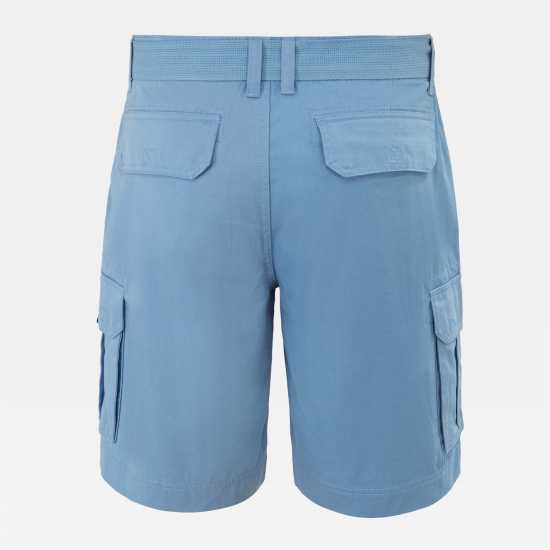 Soulcal Washed Short Mens Blue 