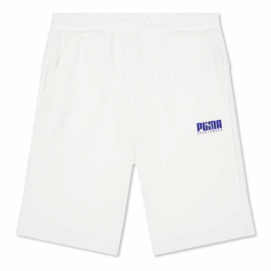 Детски къси панталони Puma Key Graphic Sweat Short B Tr Jogger Unisex Kids Пума Бяло Puma Key Graphic Sweat Short B Tr Jogger Unisex Kids Пума Бяло Детски къси панталони