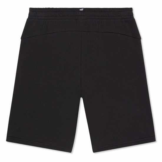 Puma Key Graphic Sweat Short B Tr Jogger Unisex Kids Черно Пума Детски къси панталони