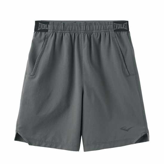 Everlast Flex Woven Short Junior Сиво Детски къси панталони