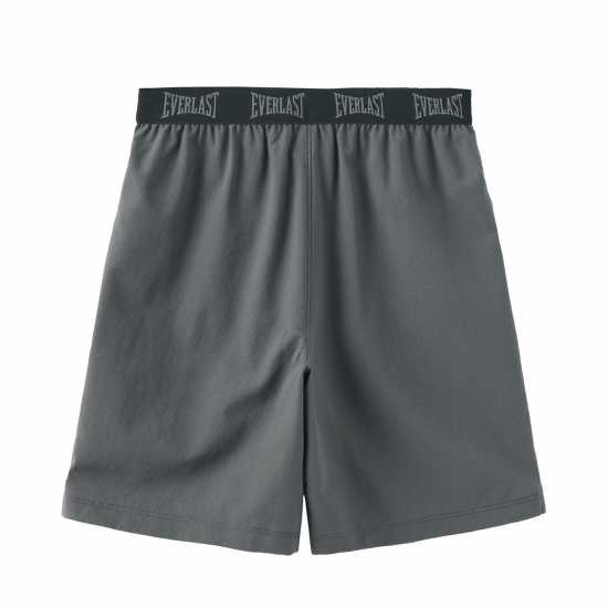 Everlast Flex Woven Short Junior Сиво Детски къси панталони