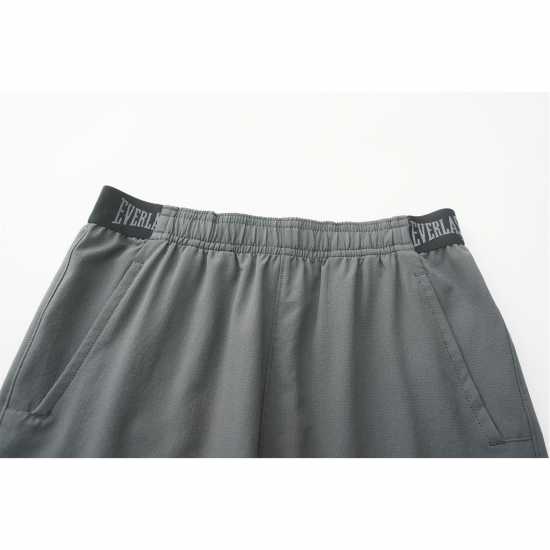 Everlast Flex Woven Short Junior Сиво Детски къси панталони