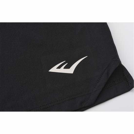 Детски къси панталони Everlast Flex Woven Short Junior Черно Everlast Flex Woven Short Junior Черно Детски къси панталони