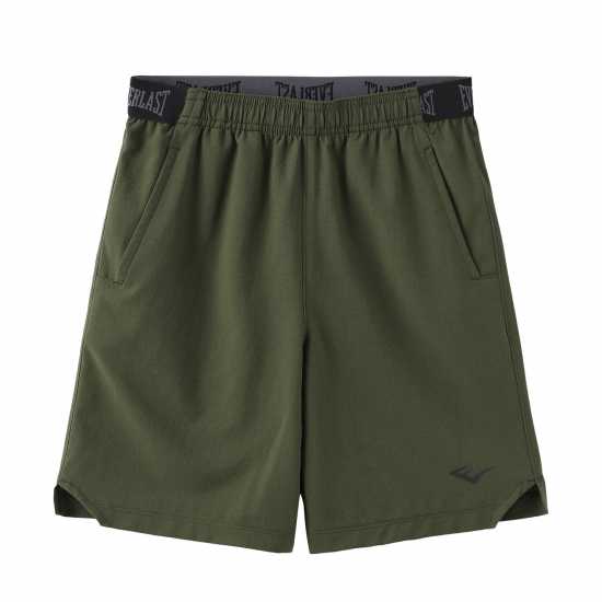 Everlast Flex Woven Short Junior Хаки Детски къси панталони