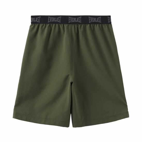 Everlast Flex Woven Short Junior Хаки Детски къси панталони