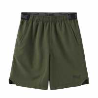 Everlast Flex Woven Short Junior Khaki 