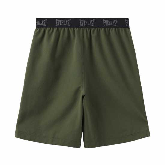 Everlast Flex Woven Short Junior Khaki 