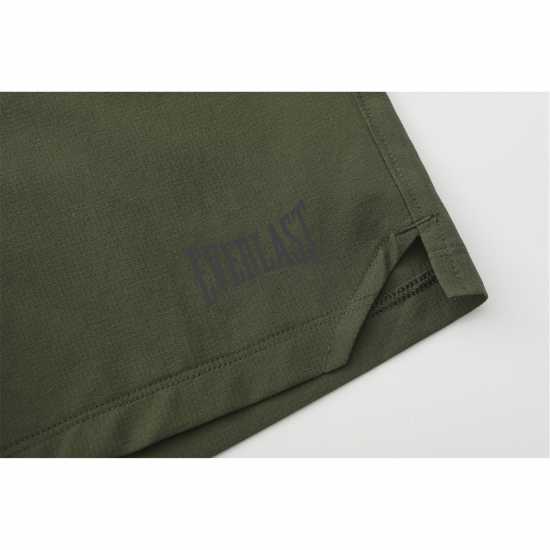 Everlast Flex Woven Short Junior Khaki 