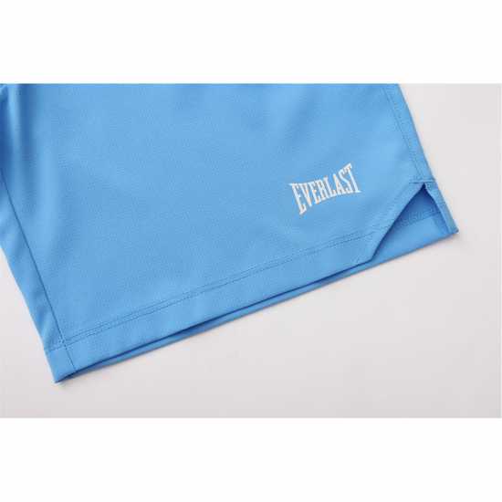 Everlast Flex Woven Short Junior Blue 