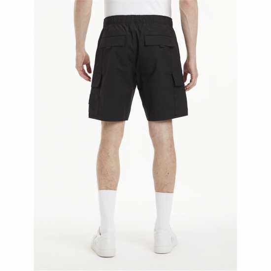 Calvin Klein Jeans Washed Cargo Woven Shorts