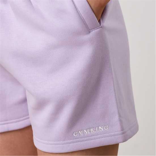 Gym King Gym King Kids 365 Fleece Short - Hyacinth Gym King Gym King Kids 365 Fleece Short - Hyacinth
