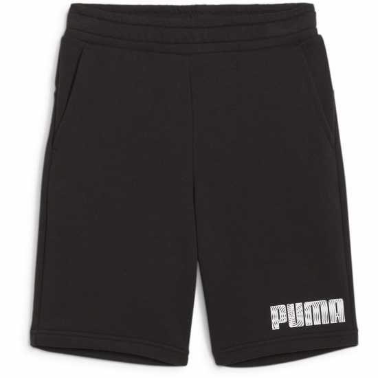 Puma Kids' Performance Gym Shorts Черно Пума 