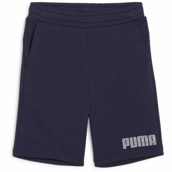 Puma Unisex Kids' Performance Gym Shorts Морска синьо 