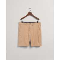 Hallden Slim Fit Twill Shorts  