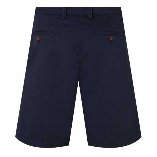 Gant Hallden Slim Fit Twill Shorts Marine 410 Мъжки къси панталони