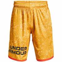 Under Armour Stnt 3 Pls Shrt Jn99 Yellow Детски къси панталони