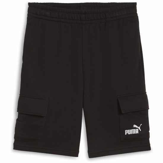 Детски къси панталони Puma Ess No. 1 Logo Cargo Shorts Tr B Jogger Short Boys Черно Puma Ess No. 1 Logo Cargo Shorts Tr B Jogger Short Boys Черно Детски къси панталони