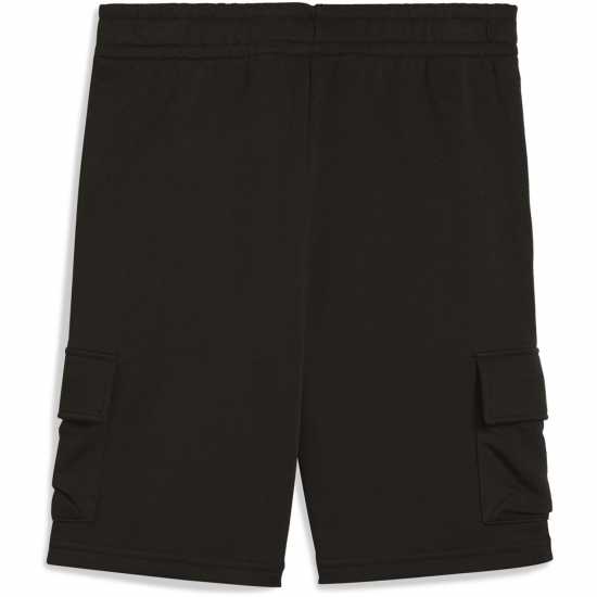 Детски къси панталони Puma Ess No. 1 Logo Cargo Shorts Tr B Jogger Short Boys Черно Puma Ess No. 1 Logo Cargo Shorts Tr B Jogger Short Boys Черно Детски къси панталони