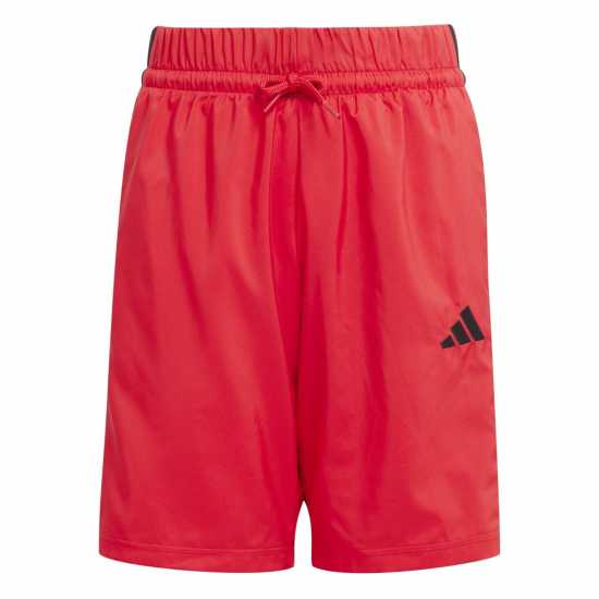 Adidas Тъкани Детски Шорти Essential Woven Shorts Juniors Червен/Черен Детски къси панталони