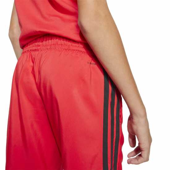Adidas Тъкани Детски Шорти Essential Woven Shorts Juniors Червен/Черен Детски къси панталони