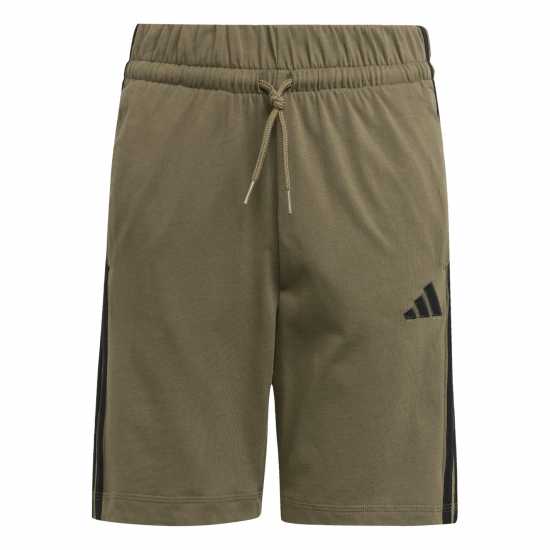 Adidas Тъкани Детски Шорти Essential Woven Shorts Juniors Хаки/Черно Детски къси панталони