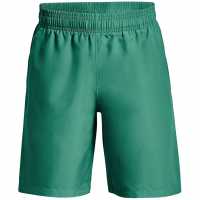 Under Armour Момчешки Къси Гащи Woven Graphic Shorts Junior Boys Green Детски къси панталони