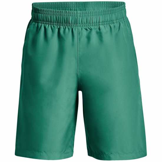 Under Armour Момчешки Къси Гащи Woven Graphic Shorts Junior Boys Green Детски къси панталони