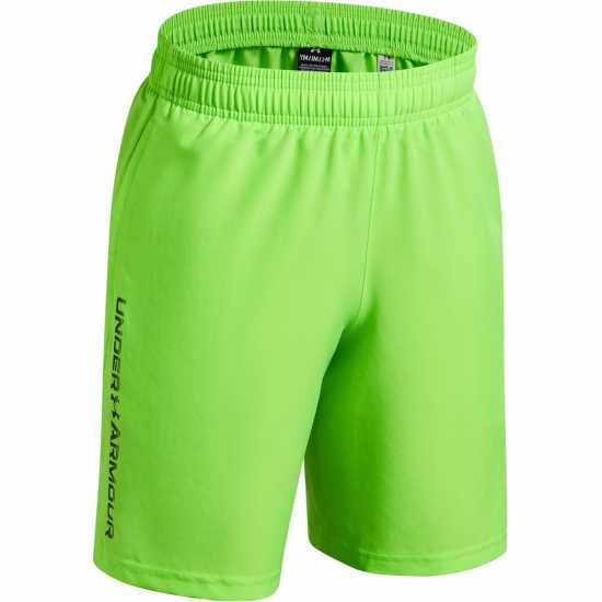 Under Armour Ua Tech™ Woven Wordmark Shorts Boys' Хипер Зелено 