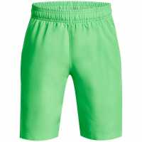 Under Armour Момчешки Къси Гащи Woven Graphic Shorts Junior Boys Green Детски къси панталони