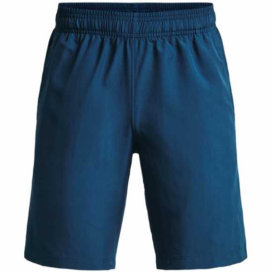 Under Armour Момчешки Къси Гащи Woven Graphic Shorts Junior Boys PetrolBlue Детски къси панталони