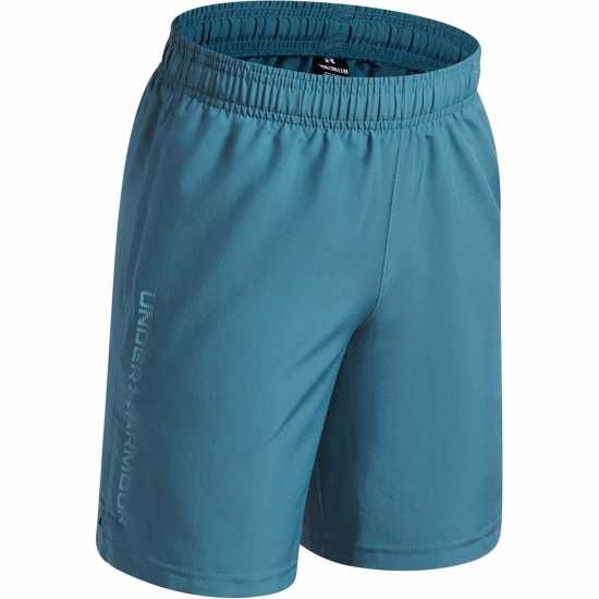 Under Armour Ua Tech™ Woven Wordmark Shorts Boys' Boundless Blue 