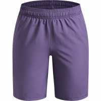 Under Armour Ua Tech™ Woven Wordmark Shorts Boys' Midnight Navy 