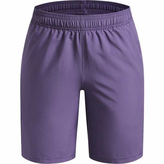 Under Armour Ua Tech™ Woven Wordmark Shorts Boys' Midnight Navy 