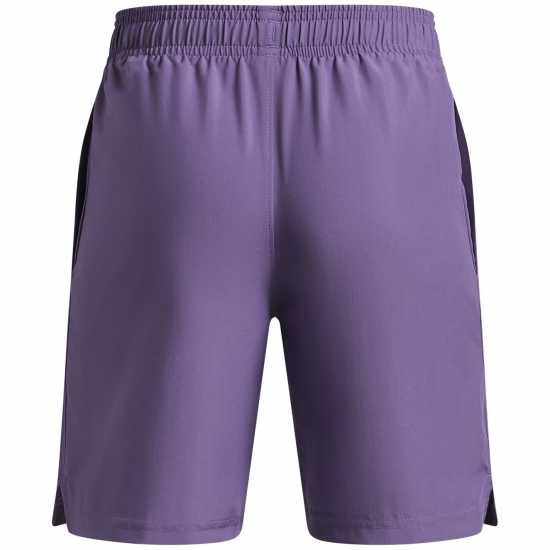 Under Armour Ua Tech™ Woven Wordmark Shorts Boys' Midnight Navy 