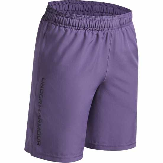 Under Armour Ua Tech™ Woven Wordmark Shorts Boys' Midnight Navy 