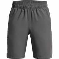Under Armour Armour UA Tech™ Woven Wordmark Shorts Boys' Сиво Детски къси панталони