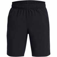 Under Armour Armour UA Tech™ Woven Wordmark Shorts Boys' Черно 