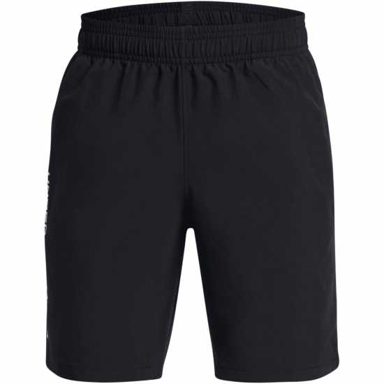 Under Armour Armour UA Tech™ Woven Wordmark Shorts Boys' Черно Under Armour Armour UA Tech™ Woven Wordmark Shorts Boys' Черно