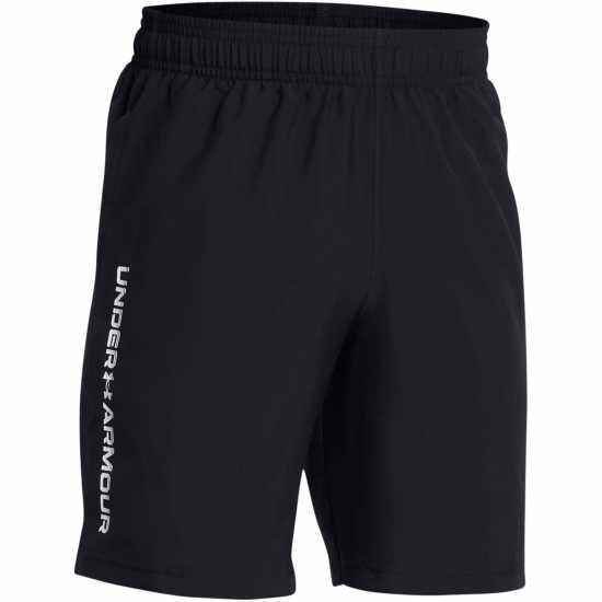 Under Armour Armour UA Tech™ Woven Wordmark Shorts Boys' Черно Under Armour Armour UA Tech™ Woven Wordmark Shorts Boys' Черно