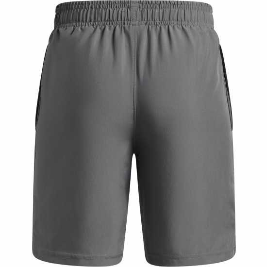 Under Armour Ua Tech™ Woven Wordmark Shorts Boys' Grey/Orange 