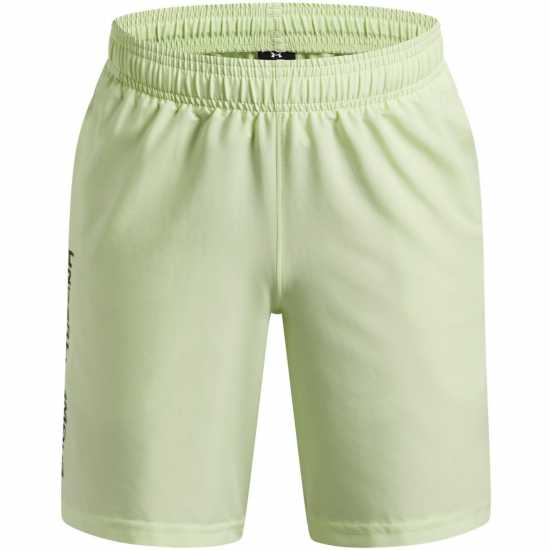 Under Armour Ua Tech™ Woven Wordmark Shorts Boys' Light Green 