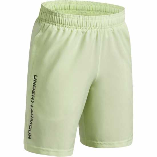 Under Armour Ua Tech™ Woven Wordmark Shorts Boys' Light Green 