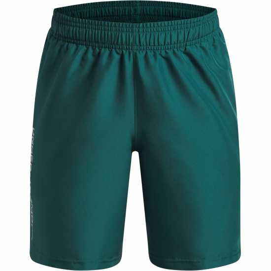 Under Armour Ua Tech™ Woven Wordmark Shorts Boys' Green/White 