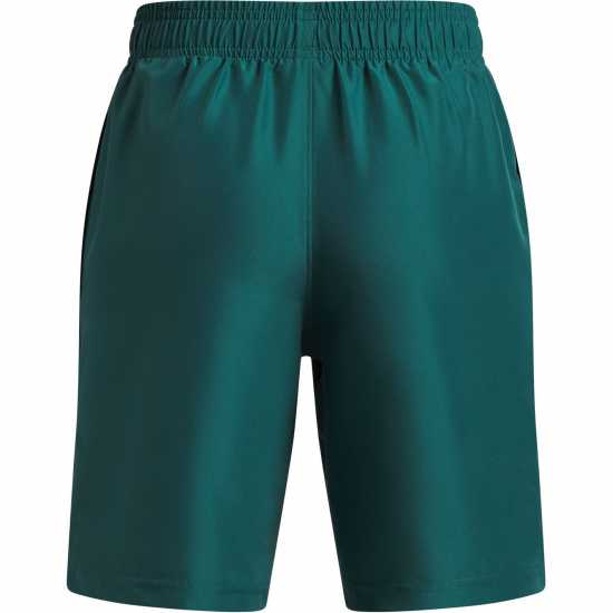 Under Armour Ua Tech™ Woven Wordmark Shorts Boys' Green/White 