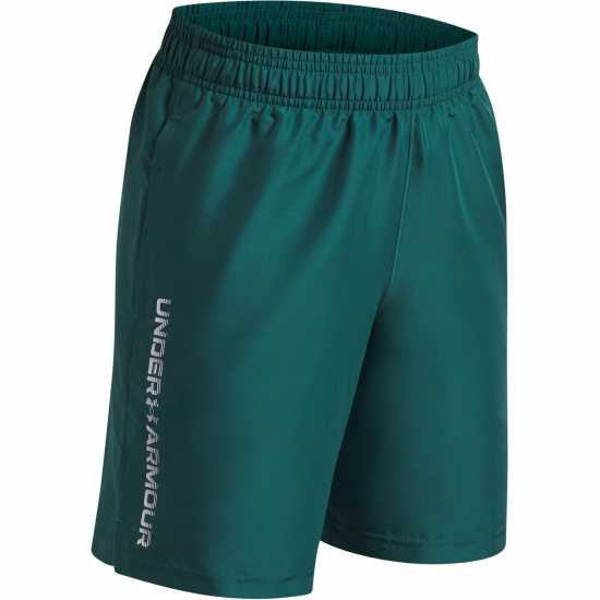 Under Armour Ua Tech™ Woven Wordmark Shorts Boys' Green/White 