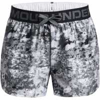 Under Armour Play Up Printed Shorts Pitch Grey Детски къси панталони