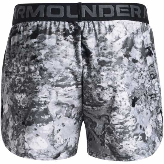 Under Armour Play Up Printed Shorts Pitch Grey Детски къси панталони
