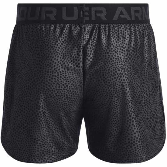 Under Armour Play Up Printed Shorts Black/Jet Grey Детски къси панталони
