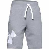 Under Armour Момчешки Къси Гащи Rival Fleece Logo Shorts Junior Boys  Детски къси панталони