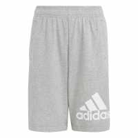 Adidas Момчешки Къси Гащи Bl Fleece Shorts Junior Boys